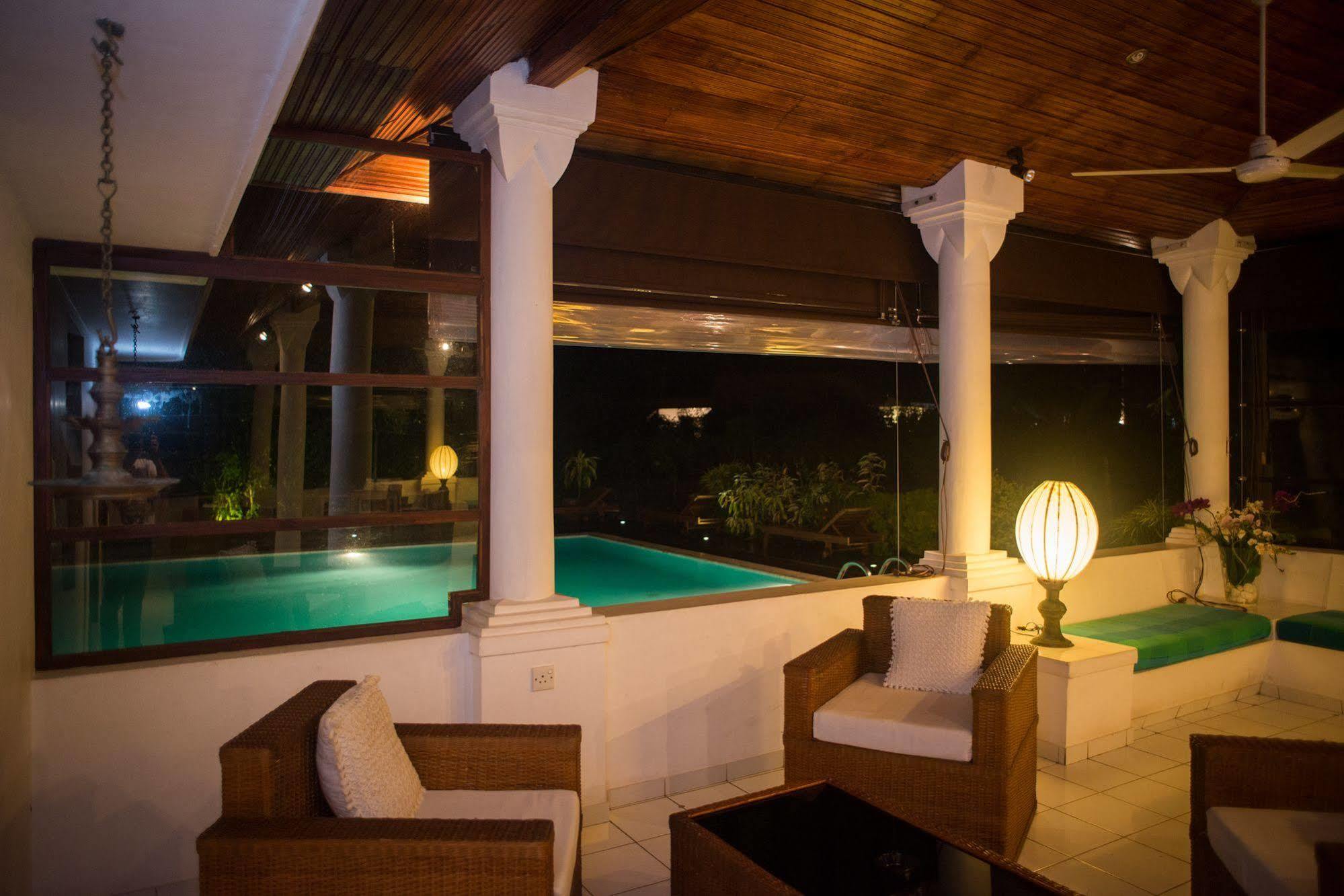 Cattleya Villa ヒッカドゥワ エクステリア 写真